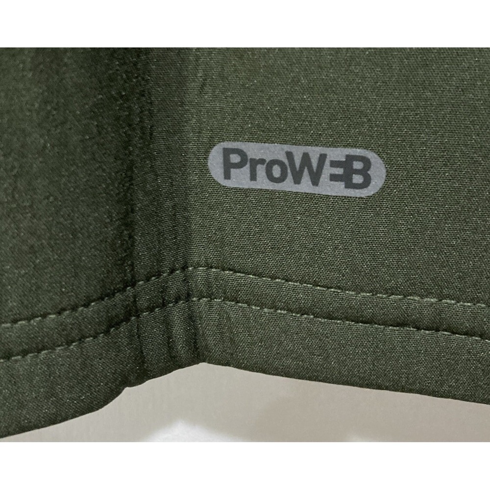 SPYDER | Men's Soft Shell Jacket Green SPM850C ProW-B Size‎ MEDIUM NWT $128 - Picture 10 of 10